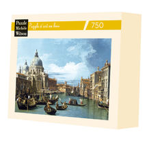 Entrada al Gran Canal de Canaletto A496-750 Puzzle Michèle Wilson 1