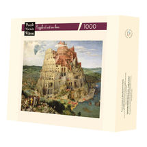 La Torre de Babel de Bruegel A516-1000 Puzzle Michèle Wilson 1