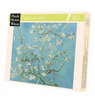 Las ramas de almendro de Van Gogh A610-80 Puzzle Michèle Wilson 1