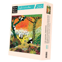 Los pandas de Alain Thomas A778-250 Puzzle Michèle Wilson 1