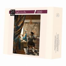 El arte de la pintura de Vermeer A827-1200 Puzzle Michèle Wilson 1