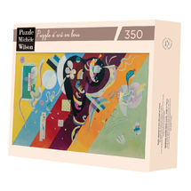 Composición IX de Kandinsky A875-350 Puzzle Michèle Wilson 1