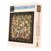 Edredón de arte americano A877-500 Puzzle Michèle Wilson 1