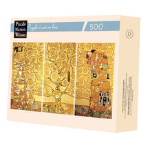 El árbol de la vida de Klimt A878-500 Puzzle Michèle Wilson 1