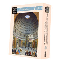 Panteón de Roma de Panini A879-500 Puzzle Michèle Wilson 1