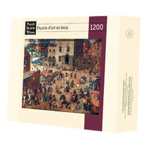 Juegos infantiles de Bruegel A904-1200 Puzzle Michèle Wilson 1