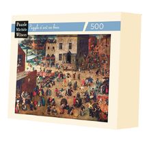 Juegos infantiles de Bruegel A904-500 Puzzle Michèle Wilson 1