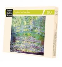 El puente japonés de Monet A910-80 Puzzle Michèle Wilson 1