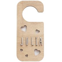 Placa pomo puerta personalizada - Corazones VI-PL23 Vintiun 1