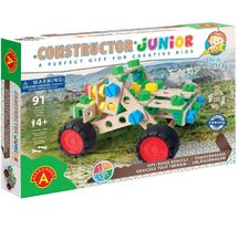 Constructor Junior 3x1 - Vehículo todoterreno AT-2160 Alexander Toys 1