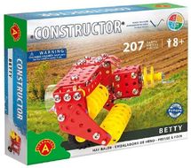 Constructor Betty - Empacadora de heno AT-2169 Alexander Toys 1