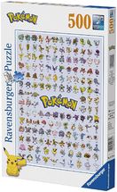 Puzzle Pokédex Pokémon 500 piezas RAV147816 Ravensburger 1