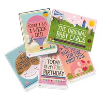 BABY CARDS - Versión en inglés M-106-050-001 Milestone 1