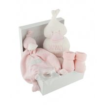 Caja de regalo de nacimiento, rosa BB50093-4790 Bambam 1