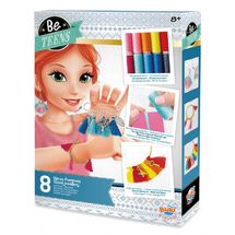 Kit creativo - Joyas con pompones BUK-BE109 Buki France 1