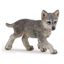 Figura de lobo bebé PA50162-3968 Papo 1