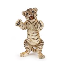 Figura de tigre bebé de pie PA-50269 Papo 1