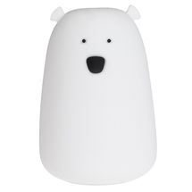 Luz nocturna Teo oso blanco L-BEAWHITER Little L 1