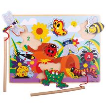 Puzzle magnético Insectos BJ919 Bigjigs Toys 1