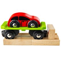 Vagón de coches BJT442 Bigjigs Toys 1