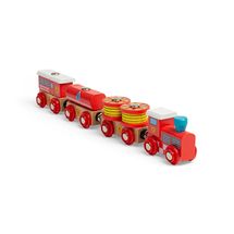 Tren de rescate de incendios BJT474 Bigjigs Toys 1