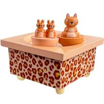 Caja de música Leopardo S95026 Trousselier 1