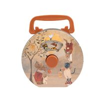 Caja de música metálica Bosque mágico EG550047 Egmont Toys 1