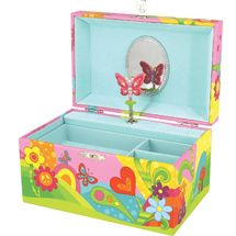 Caja de música prado de mariposas GK60648 Goki 1