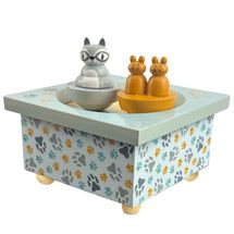 Caja de música Mapache S95027 Trousselier 1
