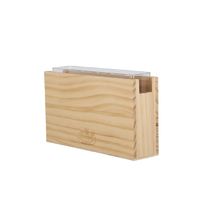 Caja de observación de raíces de madera ED-KG372 Esschert Design 1