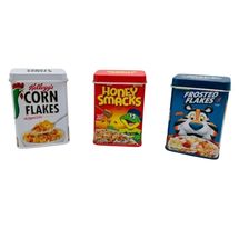 Juego de latas metálicas de Kellogg's TA-0085.6 Tanner 1