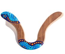 Boomerang adulto Wawilak W-WAWILAK-DROITIER Wallaby Boomerangs 1