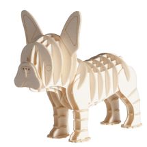 Modelo 3D de papel Bulldog francés FRI-11639 Fridolin 1