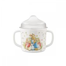 Taza dos asas con pico extraíble Pedro el conejo PJ-BP904T Petit Jour 1