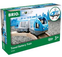 Tren de pasajeros alimentado por baterías BR-33506 Brio 1