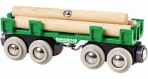 Vagón transportador de madera BR33696-3138 Brio 1