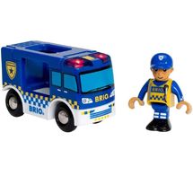 Camión de policía - Sonido y luz BR-33825 Brio 1