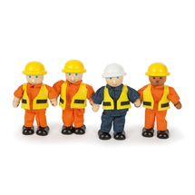 Set muñecos constructores BJ-T0241 Bigjigs Toys 1