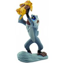 Rafiki con el bebé Simba BU12256-3856 Bullyland 1