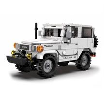 Vehículo Toyota Land Cruiser FJ40 374 piezas C55042W CaDA 1