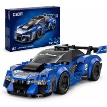 Coche de carreras Night Flash 162 piezas C55051W CaDA 1