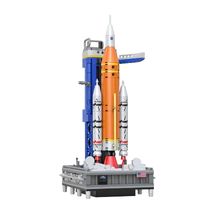 Cohete Artemis SLS NASA 659 piezas C56049W CaDA 1