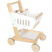 Carrito de la compra en madera Fresh LE12836 Small Foot company 1