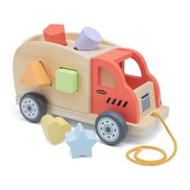 Camión de formas NCT10564 New Classic Toys 1