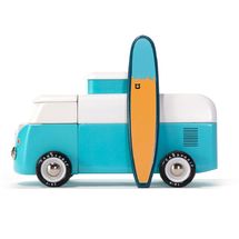 VW Beach Bus azul C-BVA319 Candylab Toys 1
