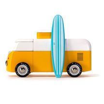 VW Beach Bus amarillo C-BVA235 Candylab Toys 1
