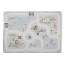 Alfombra de juegos Safari Friends LD7483 Little Dutch 1