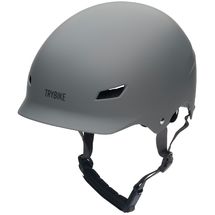 Casco infantil gris S/M TBS-CoCo19SM Trybike 1