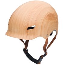 Casco infantil motivo madera S/M TBS-CoCo21SM Trybike 1
