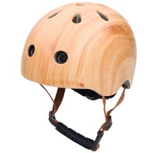 Casco infantil motivo madera XS TBS-CoCo21XS Trybike 1